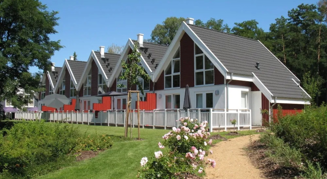 Коттедж Premium с 2 комнатами Schlosspark Bad Saarow