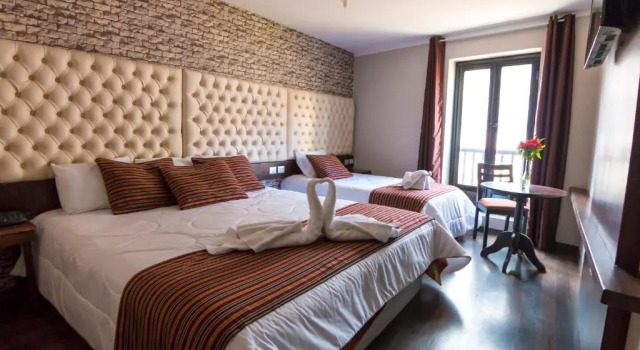 Habitación triple Estándar Ureta Hotel