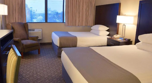 Номер Superior Riversage Billings Inn