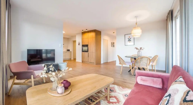 Апартаменты с 2 комнатами Residence I Jastrzębia Góra, Sun & Snow