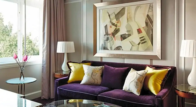 Двухместный люкс Executive c 1 комнатой London Marriott Hotel Park Lane