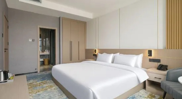 Двухместный люкс Jiangyouxing Angsana Hotel (Fangte Oriental Shenhua Branch)