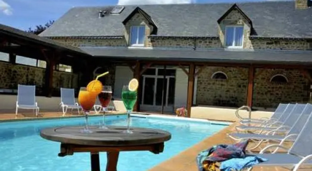 Номер Standard Logis Hôtel Restaurant Relais Du Gué De Selle