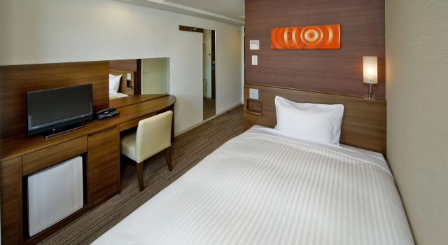 Одноместный номер Standard Sotetsu Fresa Inn Yokohama Totsuka - Renovated in March 31st 2025