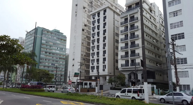 Apartamento em frente a Praia Santos, Забронировать Апартаменты/квартира Отели Сантос с парковкой, рядом с Roberto Mario Santini Municipal Park, Парковка