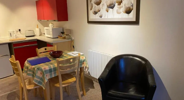 Апартаменты Cosy Central Apartment in Historic Dunkeld