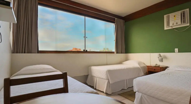 Четырёхместный номер Standard Hotel Coquille