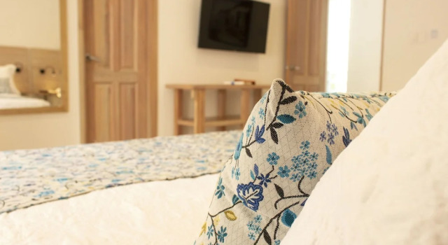 Standard quadruple chambre La Gloria Hotel by BespokeColombia