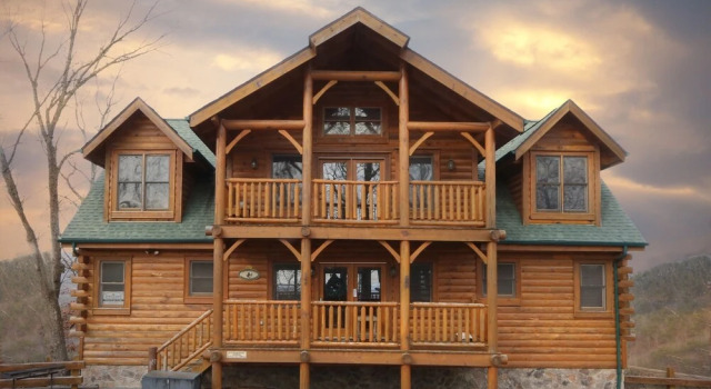 Rising Eagle Lodge - Eight Bedroom Cabin, Забронировать Отель Пиджен-Фордж Great Smoky Mountains National Park