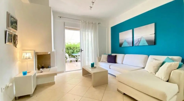 Elena First Line Beach House (2 Bedrooms 6 Guests), Rezerwuj Willa Wille w Macedonia, Willa