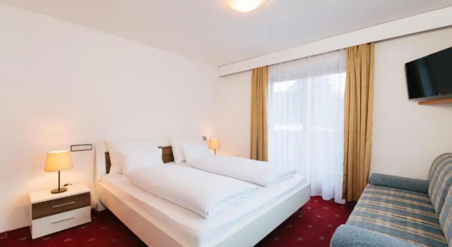 Двухместный номер Standard с балконом Hotel Gasthaus Post