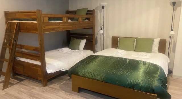 Семейная студия Deluxe HOTEL ffosaka.com
