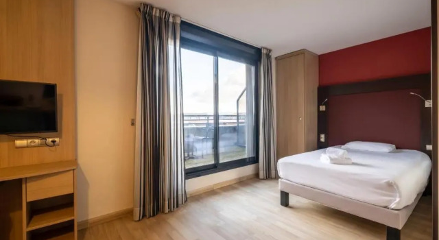 Одноместная студия Clarion Aparthotel Toulouse Blagnac Airport
