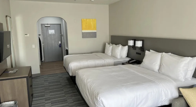 Люкс Comfort Inn & Suites