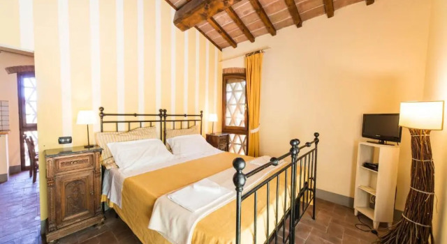 Апартаменты Podere Il Poggiolo