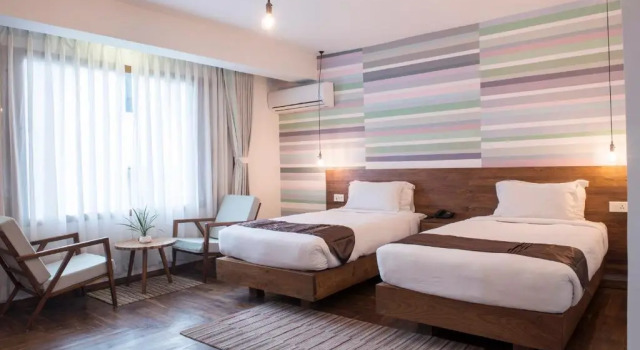 Двухместный номер Deluxe Potala Guest House