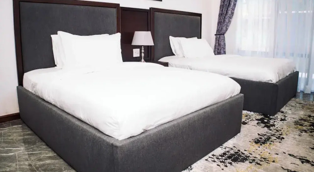 Апартаменты Standard с 3 комнатами Makupula Apartments
