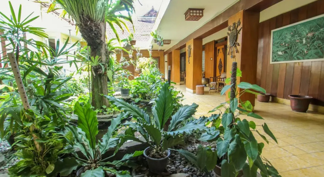 Economy Zimmer mit Balkon Duta Guest House