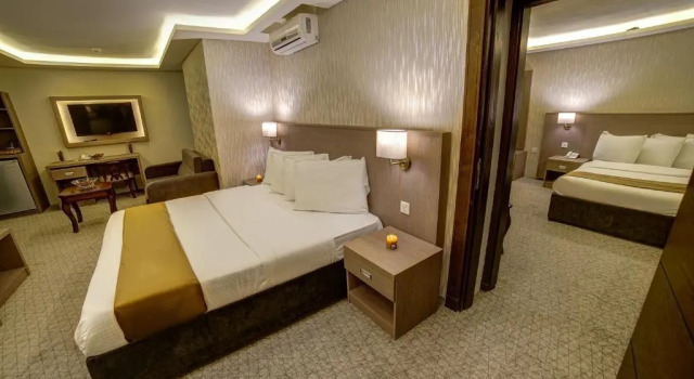 Люкс с 2 комнатами Nairoukh Hotel Aqaba