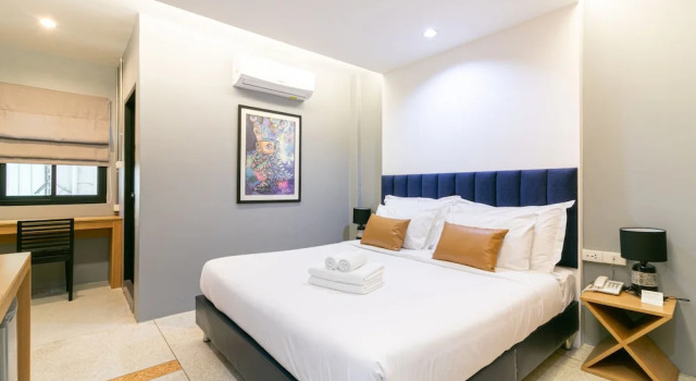 Двухместный номер Standard Castle Black Bangkok
