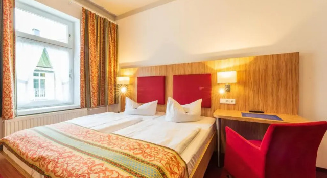 Апартаменты Strandhotel zur Promenade