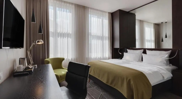 Двухместный номер Standard Holiday Inn Dresden - Am Zwinger by IHG