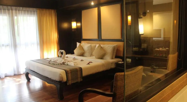 Двухместный номер Deluxe Mukdara Beach Villa & Spa Resort