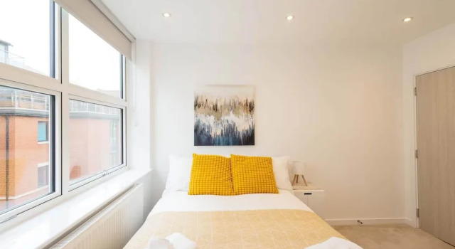 Central Leeds 1-bed Apartment Near Train Station, Забронировать Апартаменты/квартира Лидс Западный Йоркшир, рядом с Городской музей Лидса
