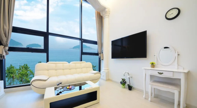 Номер Standard c 1 комнатой Yeosu Tivoli Pension