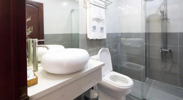 Четырёхместный номер Standard Green Star Hotel