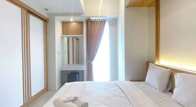 Best Deal And Restful 1Br Vasanta Innopark Apartment