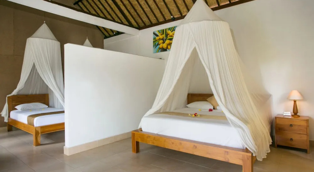 Семейный номер Standard с балконом Teras Bali Rice Terrace Bungalows and Spa