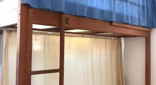 Кровать в общем номере (женский номер) BRECHA HOSTEL & ROOFTOP - Maragogi