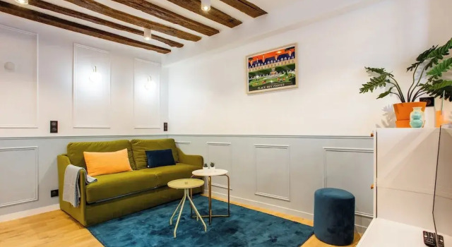 Апартаменты Charming Apartment - 1br/4p - Le Marais