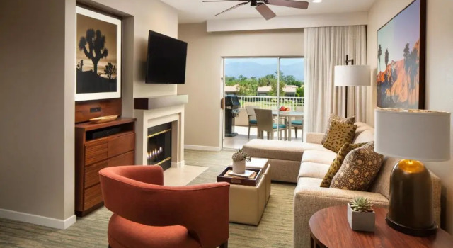 Вилла с 2 комнатами с балконом The Westin Mission Hills Resort Villas, Palm Springs