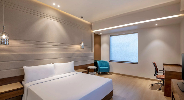 Номер Deluxe Radisson Blu Towers Kaushambi Delhi NCR