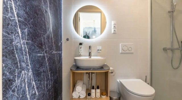 Семейная студия Resort Český les