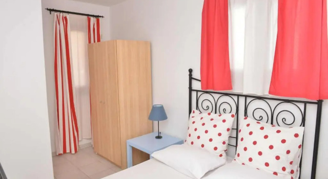 Апартаменты с 2 комнатами с видом на сад Paradisia Suites