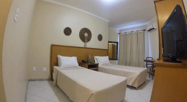 Номер Deluxe с красивым видом из окна Via Mar Praia Hotel