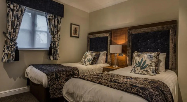 Семейный номер Classic The Admiral Rodney Hotel, Horncastle, Lincolnshire - The Coaching Inn Group