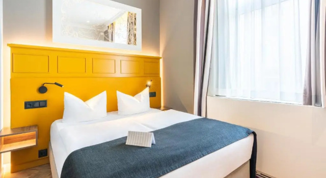Одноместный номер Standard SEETELHOTEL Ostseehotel das Entdeckerhotel an der Ostsee und der perfekte Startpunkt für Ihre Inselabenteuer