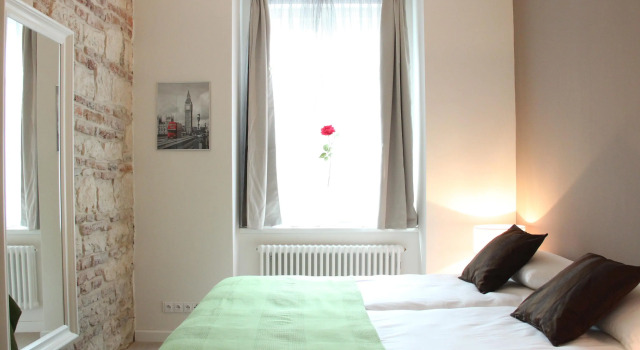 Люкс Deluxe Central Prague Apartments