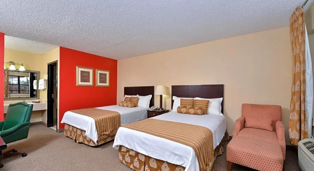Номер Deluxe Americas Best Value Inn and Suites Victoria