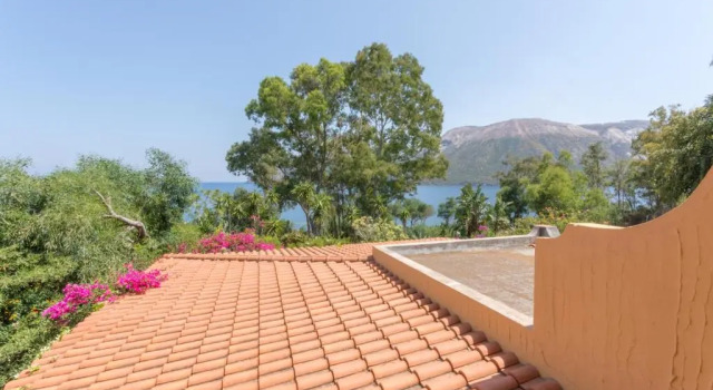 Etværelseslejlighed med havudsigt Vulcano Blu Residence