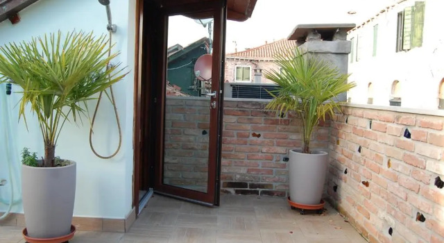 Апартаменты Loft Due Cuori con terrazza
