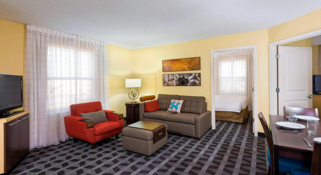 Люкс с 2 комнатами TownePlace Suites Pensacola