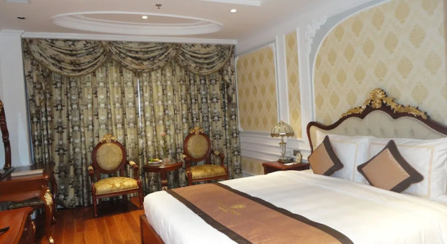 Двухместный номер Deluxe Hoang Nham Luxury Hotel