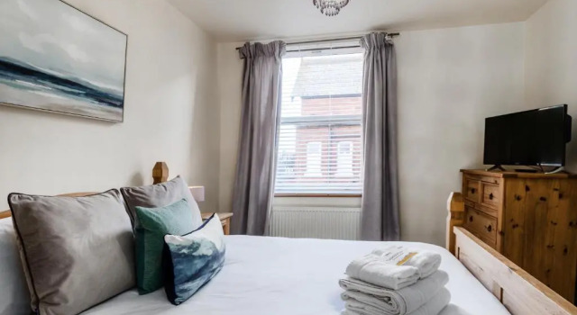 Kittywake Apartment, Забронировать Апартаменты/квартира Апартаменты Йоркширских вересковых поля, Апартаменты/квартира