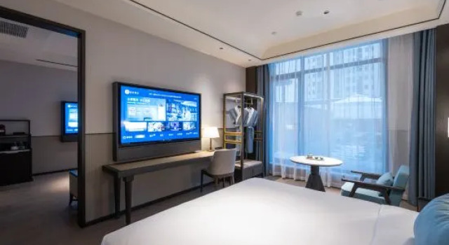 Люкс Deluxe Manxin Mansion Taiyuan Longcheng Park