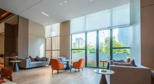 Lanyue Rezen Hotel (Zhaoshang Huayuan City Branch), Jiujiang, Rezerwuj Hotel Jiujiang Jiangxi
